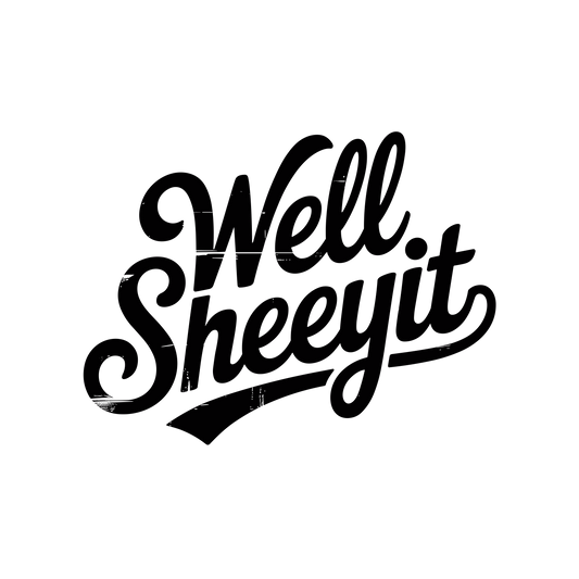 DTF HEAT PRESS TRANSFER WELL SHEEYIT READY TO PRESS TRANSFER ONLY